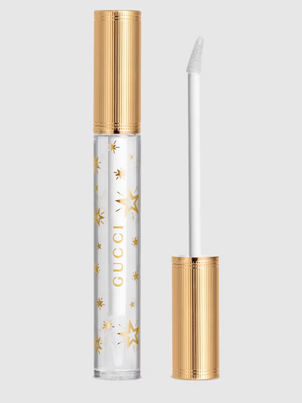 Gucci Hydrating Plumping Smoothing Lip Gloss Joslyn Clair 117 NIB